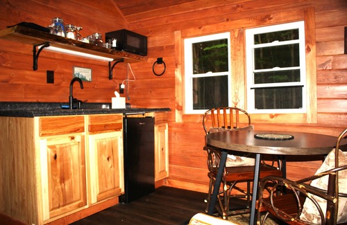 Lake Clear Cabine | Private Pinecone Cabin just steps away from ADK Rail Trail and Lake