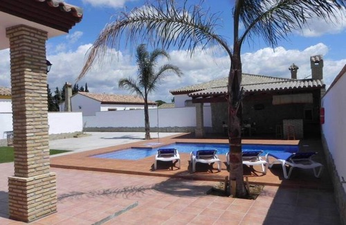 Conil de la Frontera Maison | belle maison avec grande piscine et terrasse de barbecue à Conil
