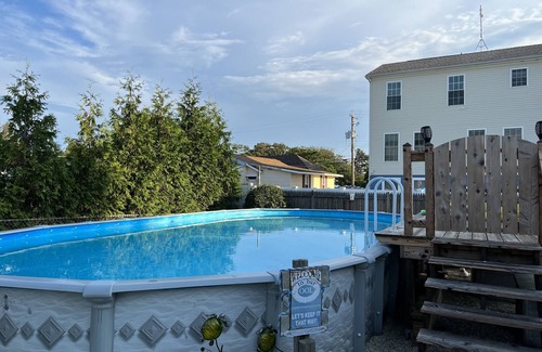Villas Maison | Private pool, 3 houses from beautiful Bay Sunsets!