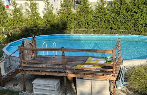 Villas Maison | Private pool, 3 houses from beautiful Bay Sunsets!