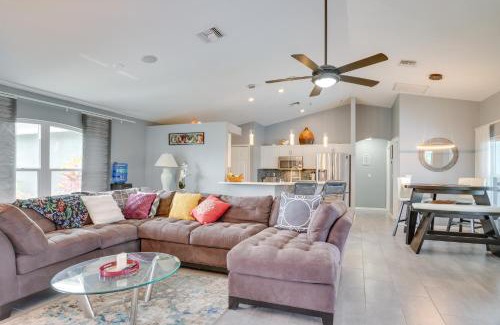 Trafalgar Maison | Private Pool and Canal Views Home in Cape Coral
