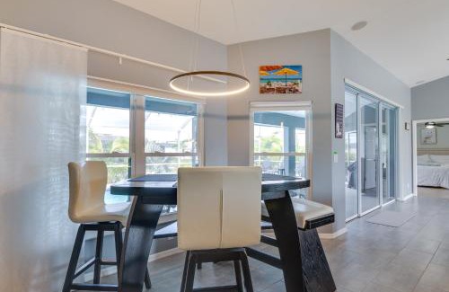 Trafalgar Maison | Private Pool and Canal Views Home in Cape Coral