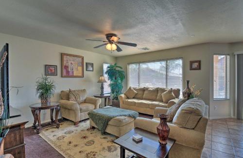 San Tan Valley Maison | Private Pool and Hot Tub San Tan Valley Home