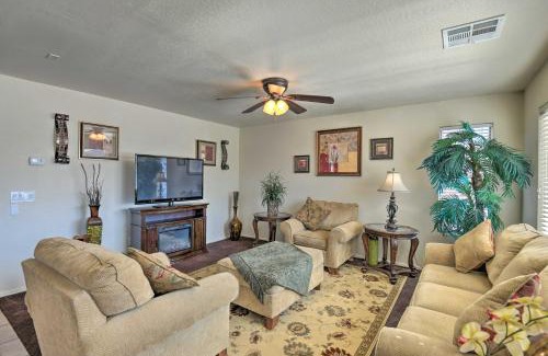 San Tan Valley Maison | Private Pool and Hot Tub San Tan Valley Home