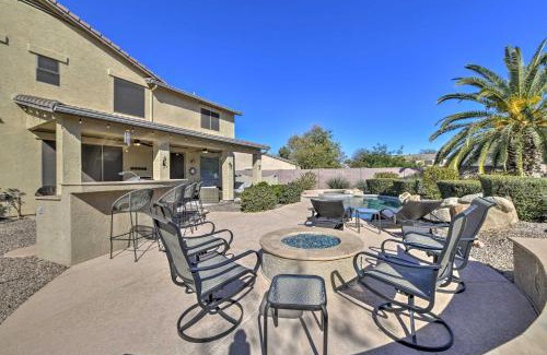 Gateway Ranch Maison | Private Pool and Hot Tub Southeast Gilbert Home