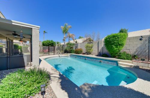Superstition Springs Maison | Private Pool and Patio Family Retreat in Mesa