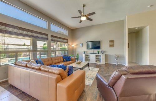 Superstition Springs Maison | Private Pool and Patio Family Retreat in Mesa