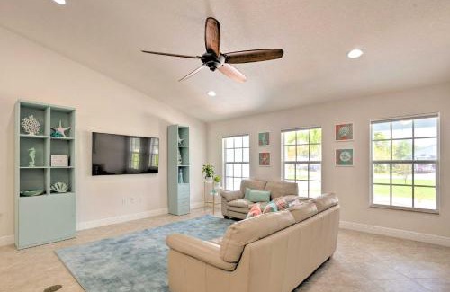 Fort Pierce Shores Maison | Private Pool and Steps to Ocean Island Beach House!