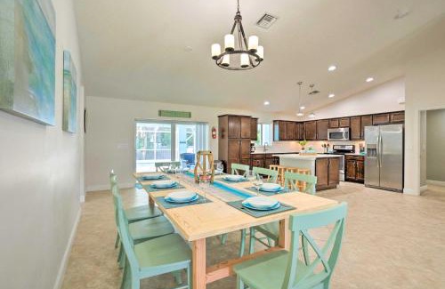 Fort Pierce Shores Maison | Private Pool and Steps to Ocean Island Beach House!