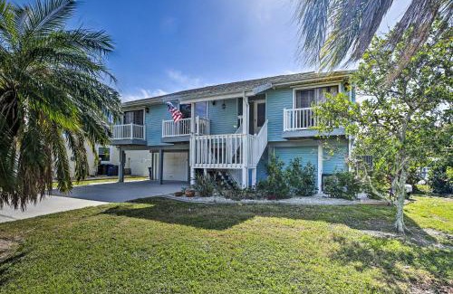 Saint James City Maison | Private Pool and Deck Canalfront St James City Home