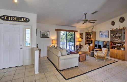 Saint James City Maison | Private Pool and Deck Canalfront St James City Home
