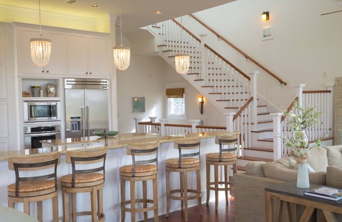 Beach District Maison | Beach District 'HAPPY PLACE!' La plus grande vie en plein air - 9 porches. Piscine privée!