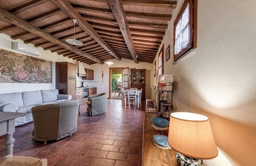 Calci Villa | PRIVATE POOL - FARMHOUSE FATTORIA LA PIEVE - VILLA OLEANDRO, 8 Km from Pisa