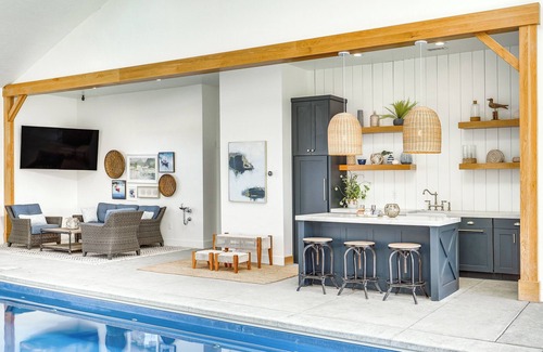 American Fork Appartement | Private Pool & Hot Tub: Luxe Unit Near UTA Train!