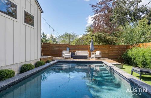South Manchaca Maison | Private Pool Oasis that is a Spacious Luxe Austin Escape