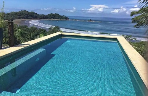 Puntarenas Villa | Private Pool>Outside Living Area>Close Ocean View