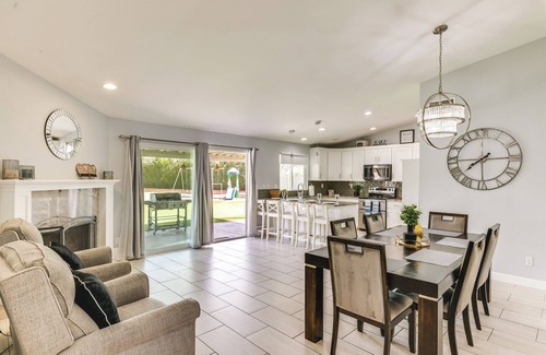 Parque Vista Estates Cottage | Phoenix Home w/ Private Pool, Fire Pit & Swing Set