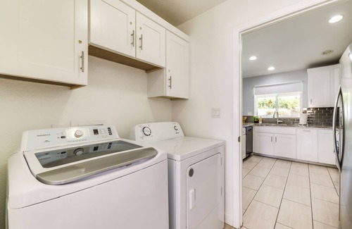Parque Vista Estates Cottage | Phoenix Home w/ Private Pool, Fire Pit & Swing Set