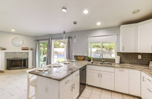 Parque Vista Estates Cottage | Phoenix Home w/ Private Pool, Fire Pit & Swing Set