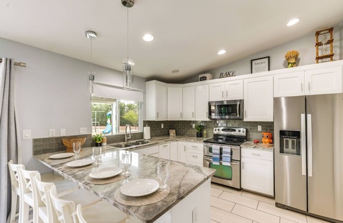 Parque Vista Estates Cottage | Phoenix Home w/ Private Pool, Fire Pit & Swing Set