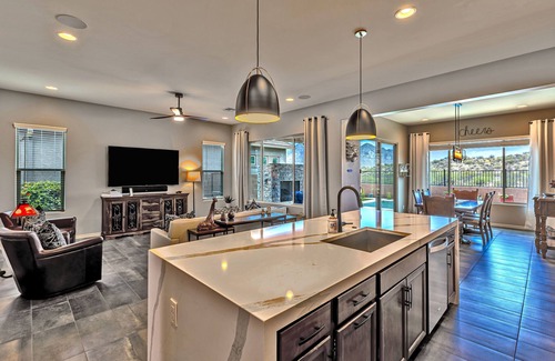 Rancho Vistoso Maison | Private Pool, Spa and cozy outdoor fireplace await!
