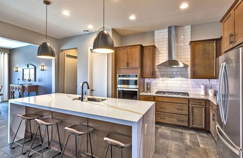 Rancho Vistoso Maison | Private Pool, Spa and cozy outdoor fireplace await!
