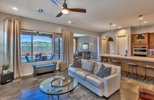 Rancho Vistoso Maison | Private Pool, Spa and cozy outdoor fireplace await!