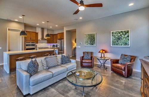Rancho Vistoso Maison | Private Pool, Spa and cozy outdoor fireplace await!