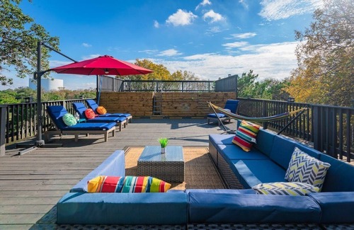 Wetmore Maison | Private Pool SPA with Stunning View, GameRoom and Firepit