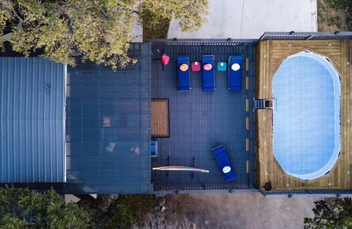 Wetmore Maison | Private Pool SPA with Stunning View, GameRoom and Firepit
