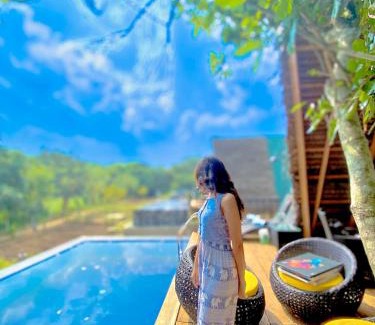 Habarana Station Balnéaire | Private Pool Sun Shade Resort & Spa