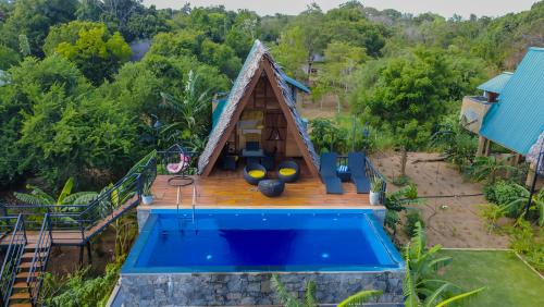 Habarana Station Balnéaire | Private Pool Sun Shade Resort & Spa