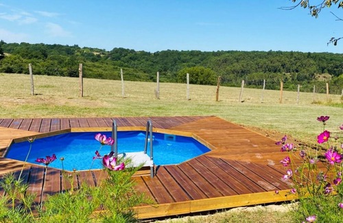 Rouffignac-Saint-Cernin-de-Reilhac Cottage | PISCINE PRIVÉE!! Exclusivement pour le gîte. Sunset.