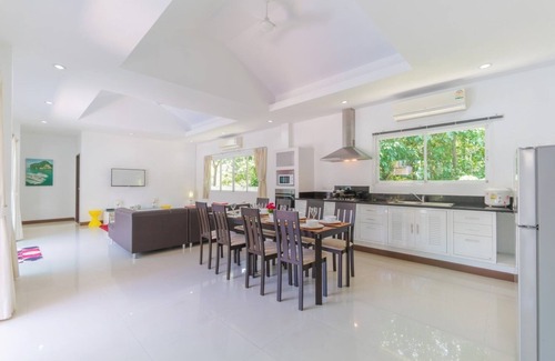 Chalong Villa | 4 Br Villa avec piscine privée (GA) !!!