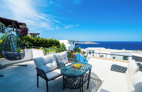 Koyunbaba Villa | Private Pool Villa Greta