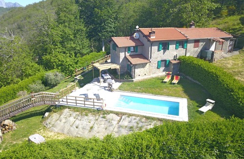 San Rocco in Turrite Maison | Vacation Home à Pescaglia avec 3 chambres à coucher, 6 couchages