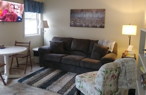 Skaneateles Cottage | Private cottage with full kitchen, wifi, patio, 2 miles from lake village