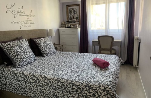 Saint-Laurent-du-Var Station Balnéaire | Chambre privée ∙ 2 personnes