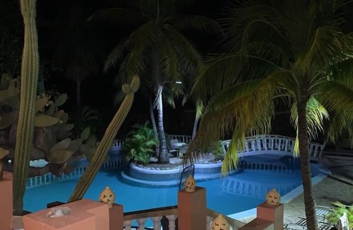 Las Calderas Appartement | Retraite privée dans l'une des merveilles naturelles des Caraïbes