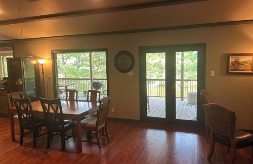 Gilmer Maison | Private retreat with 30 acre fishing lake