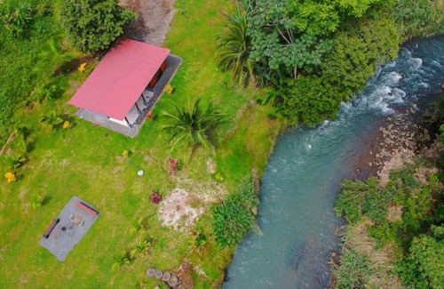 Penjamo Cabine | Private River - Nature Cabin Near La Fortuna
