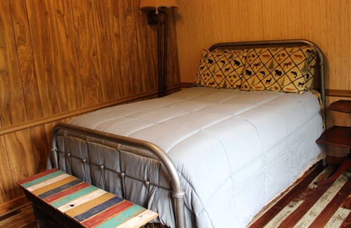 Prince Cabine | Cabine privée en bord de rivière dans le parc national New River Gorge