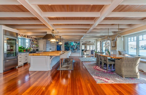 York Maison | Private Riverfront Estate w/heated pool and deep water dock