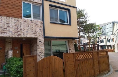 Suwon Station Balnéaire | Chambre privée ∙ 2 personnes