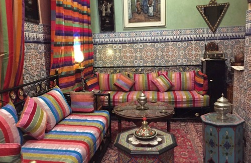 Riad Zitoun Jdid Station Balnéaire | Chambre privée ∙ 3 personnes