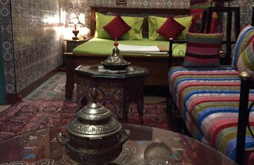 Riad Zitoun Jdid Station Balnéaire | Chambre privée ∙ 3 personnes