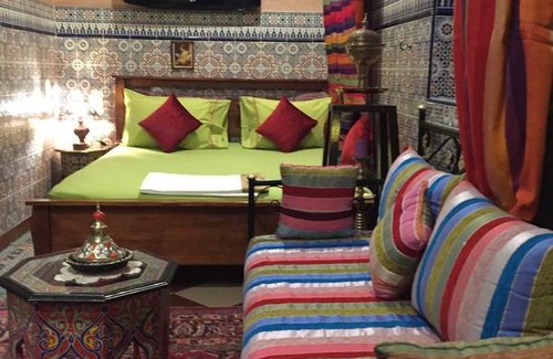 Riad Zitoun Jdid Station Balnéaire | Chambre privée ∙ 3 personnes