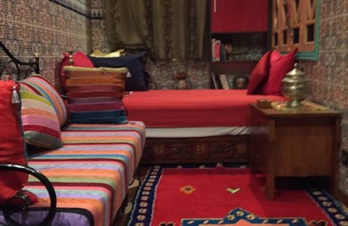 Riad Zitoun Jdid Station Balnéaire | Chambre privée ∙ 3 personnes