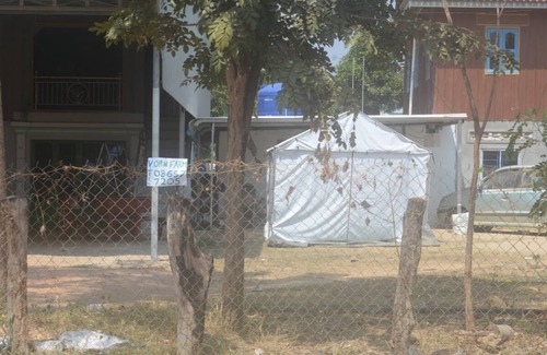 Odongk Station Balnéaire | Chambre privée ∙ 3 personnes