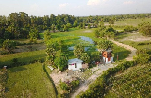 Siem Reap Station Balnéaire | Chambre privée ∙ 2 personnes